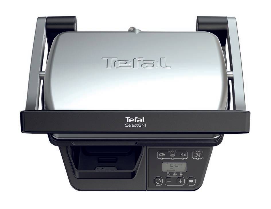 Select Grill, 3 programmes automatiques + mode manuel, 6 personnes