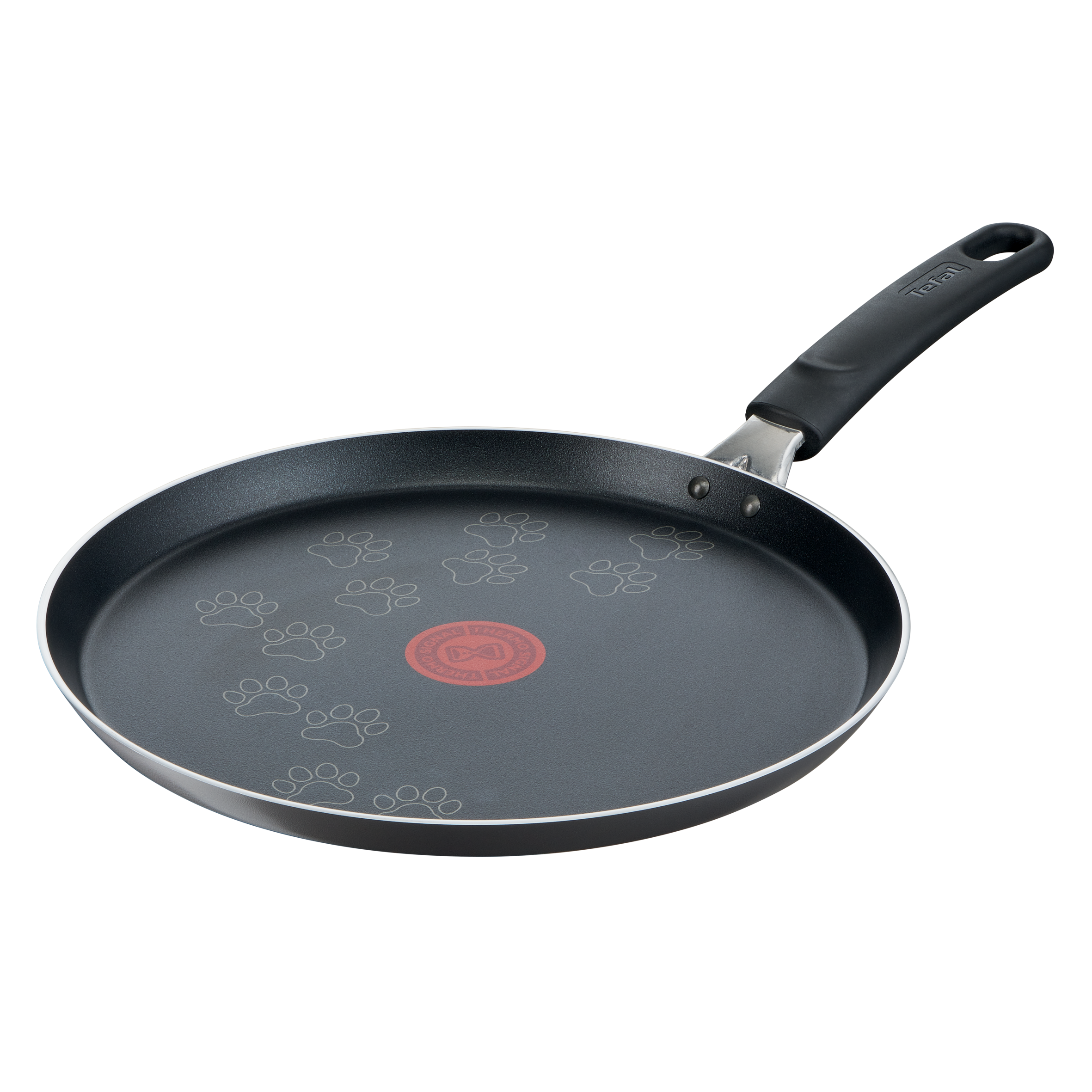 Poêle à crêpe 28 cm décor chat