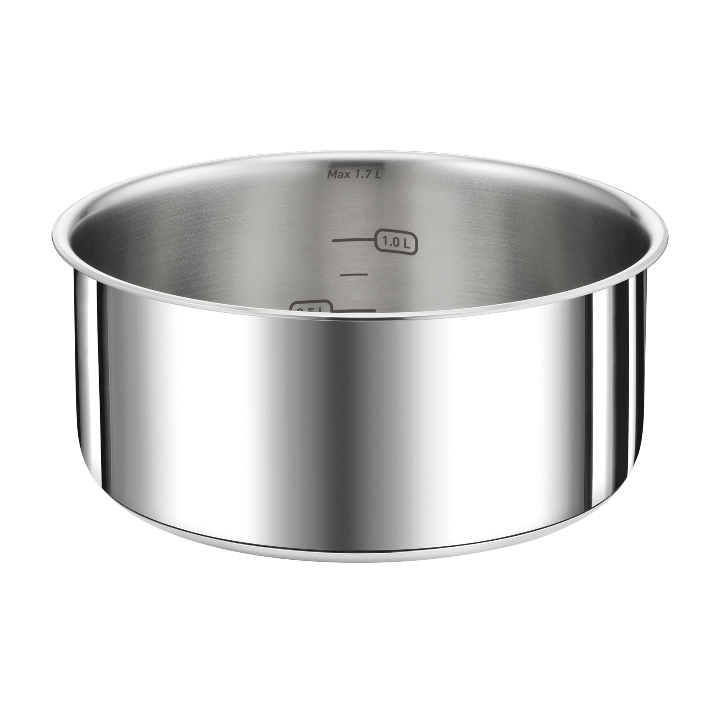 Ingenio Préférence, Inox, Casserole 16 cm, Induction