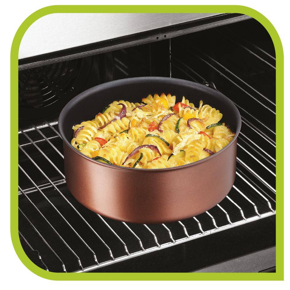 INGENIO  ECO-RESPECT Casserole 20 cm / 3 L