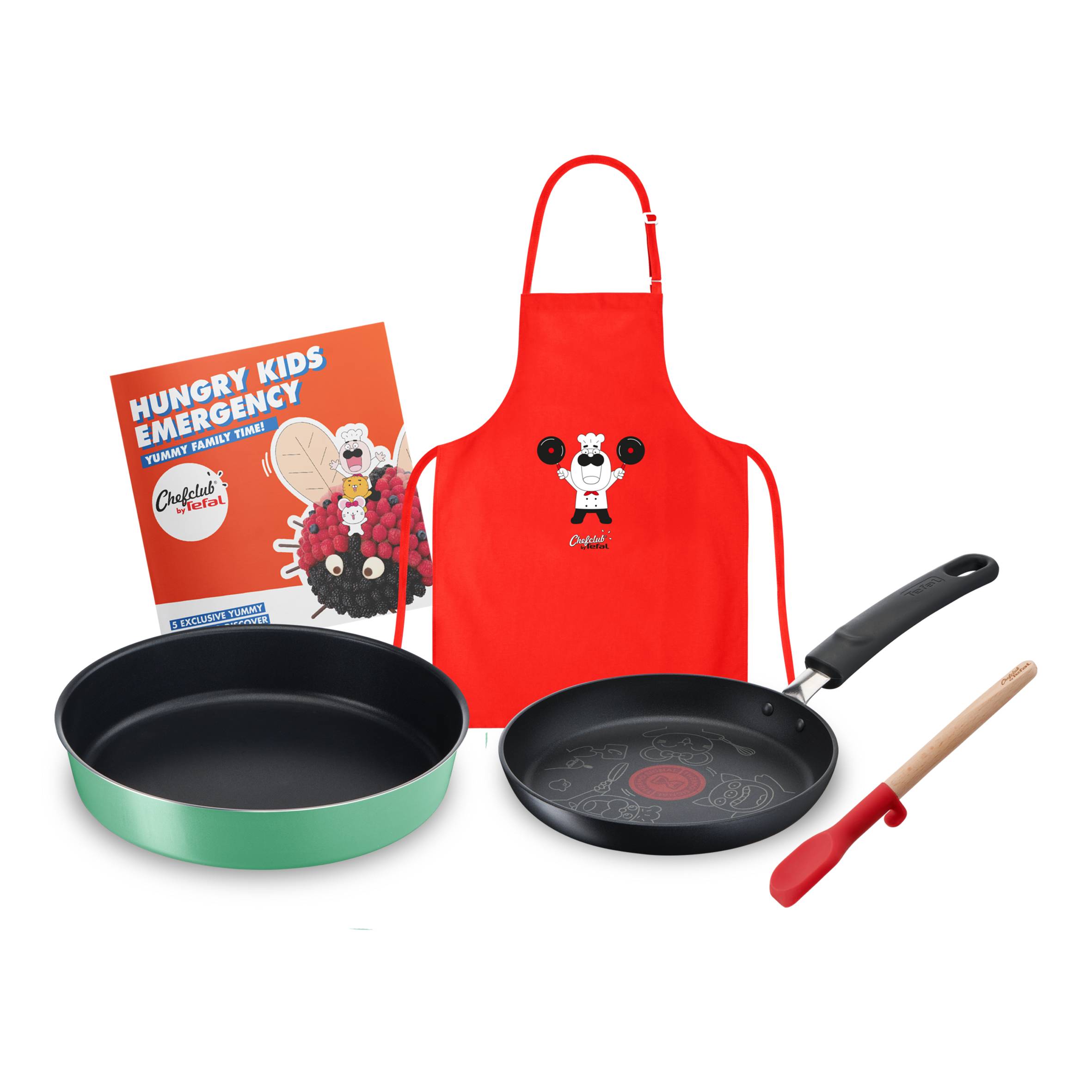 Chefclub by Tefal Set de cuisine Hungry Kids Emergency