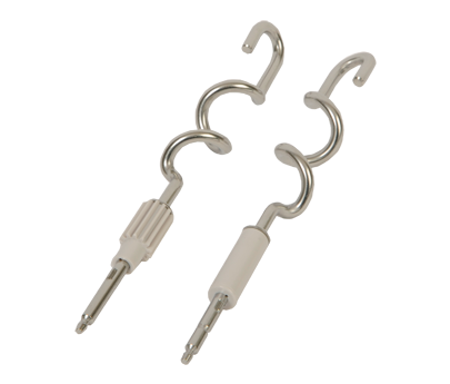 Jeu de 2 crochets à pétrir SS-989643