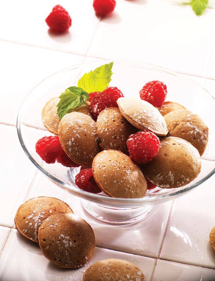 2 plaques Mini bouchée Snack Collection XA8112F0