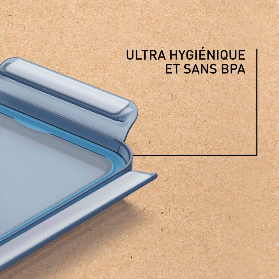 LOT DE 3 BOÎTES DE CONSERVATION MASTERSEAL ECO