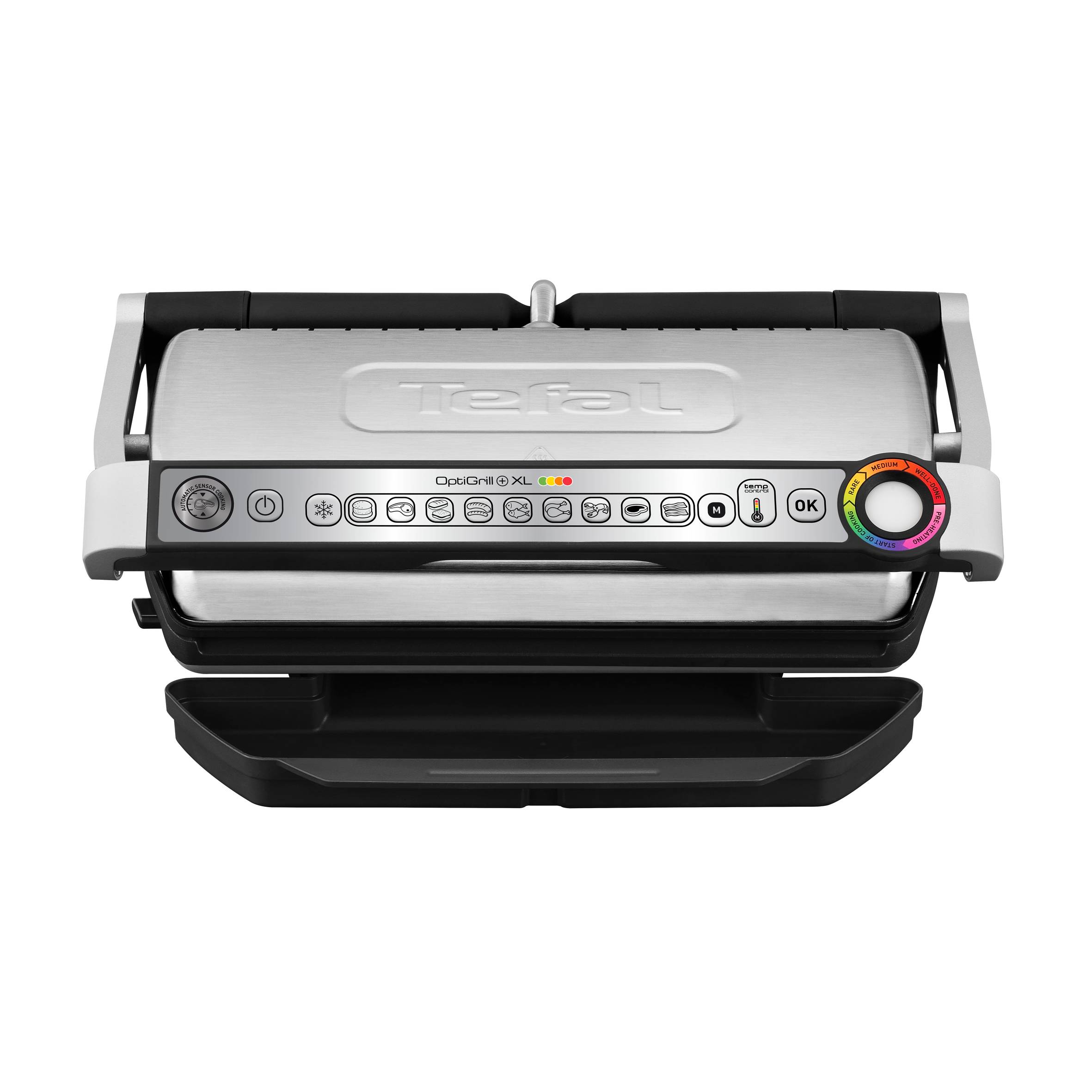 Optigrill+ XL, grill intelligent, 9 programmes, mode manuel, XL jusqu’à 8 personnes