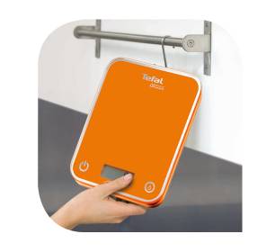 Optiss orange balance de cuisine