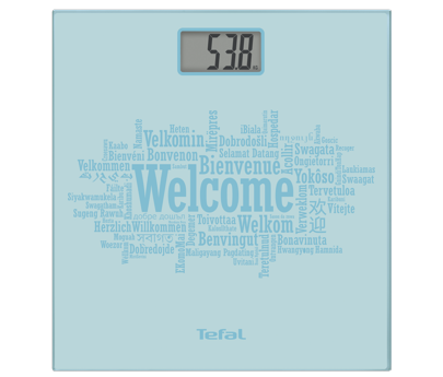 PREMISS PASTEL BLUE WELCOME