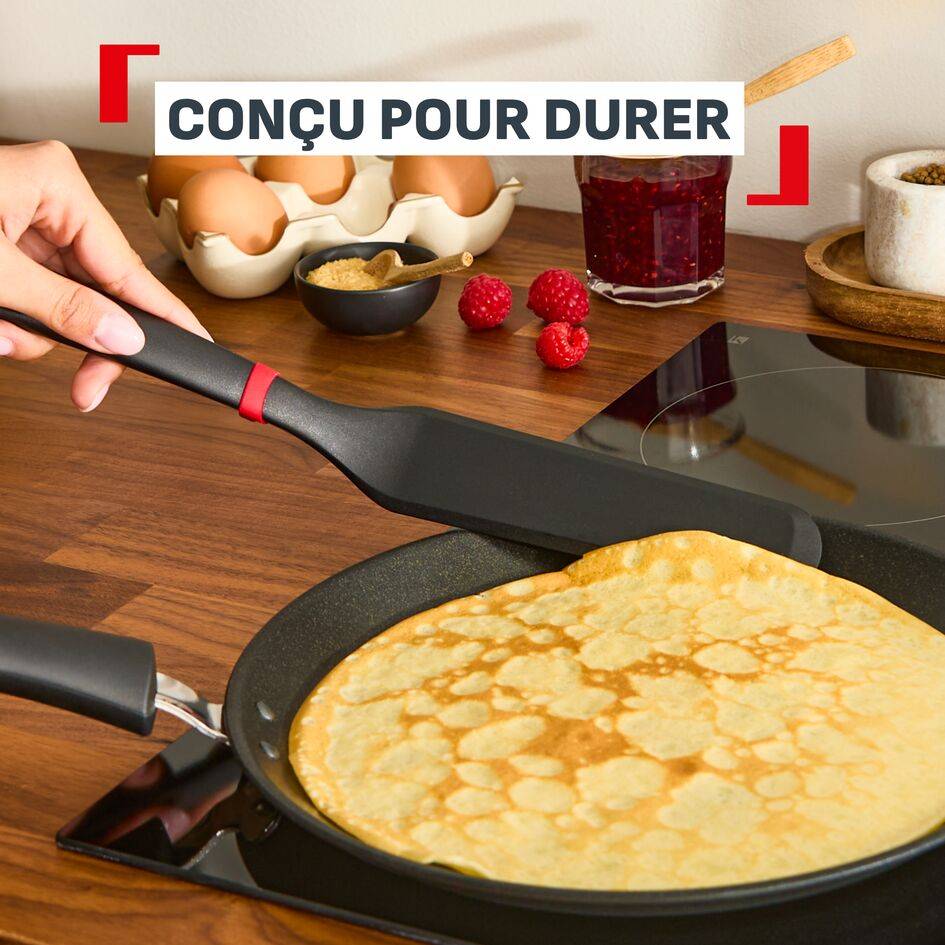 Ingenio+, Spatule à crêpes, Robustesse, Résistance à la chaleur