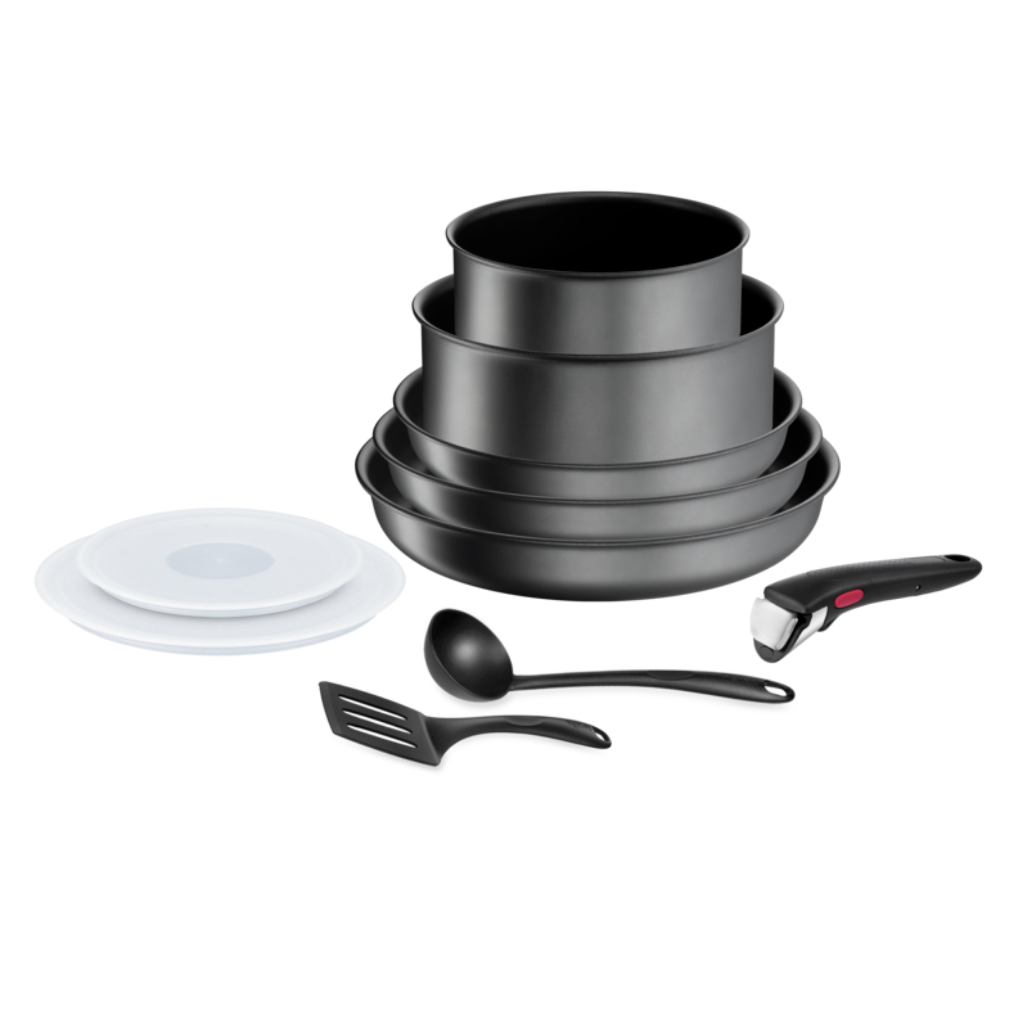 Ingenio Daily Chef Gris foncé Set 10 pièces