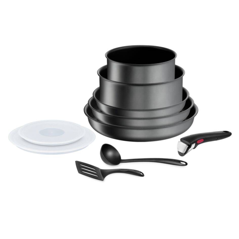 Ingenio Daily Chef Gris foncé Set 10 pièces