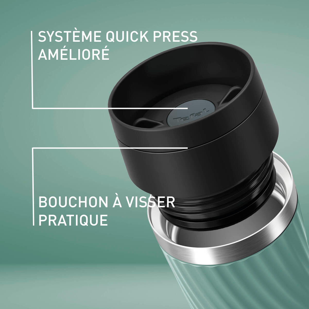 TRAVEL MUG CLASSIC TWIST 0,36L