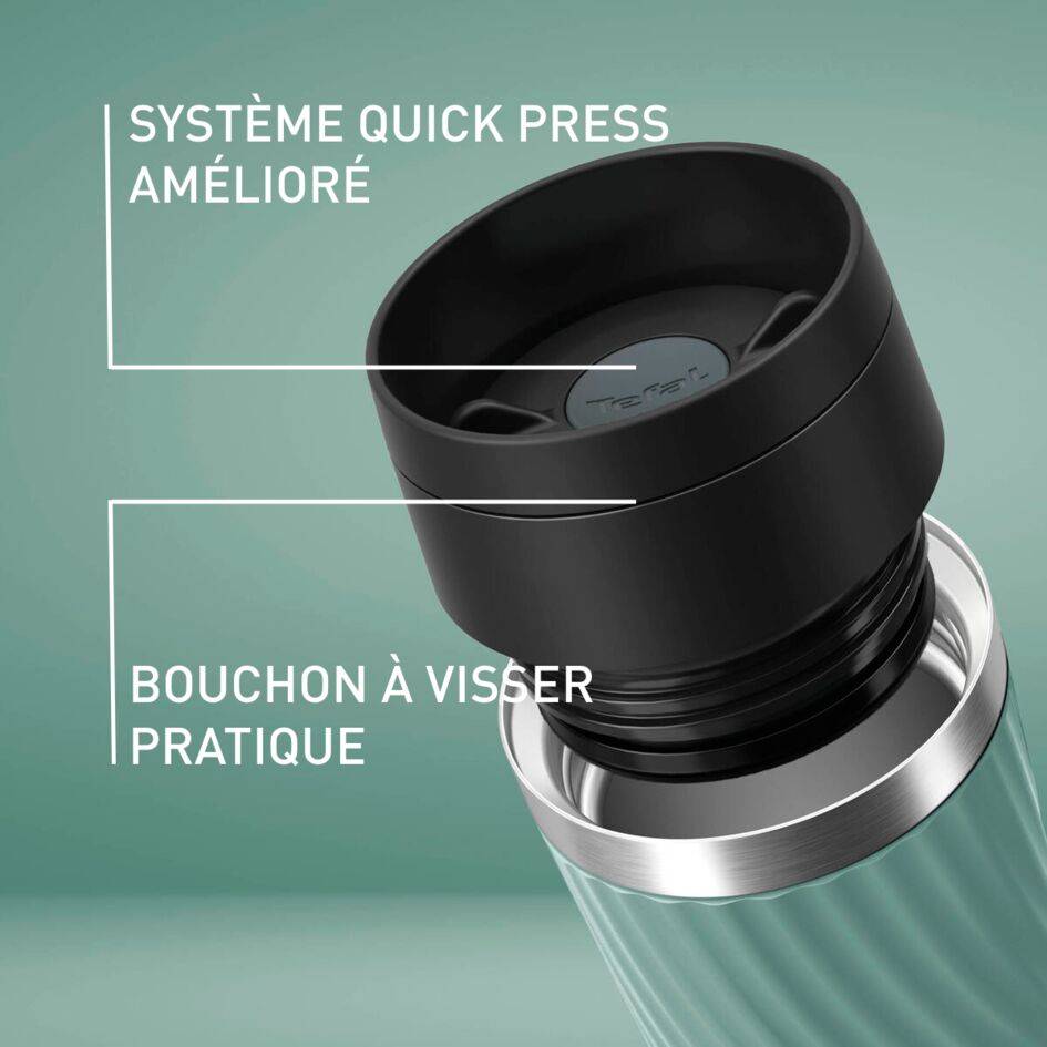 TRAVEL MUG CLASSIC TWIST 0,36L