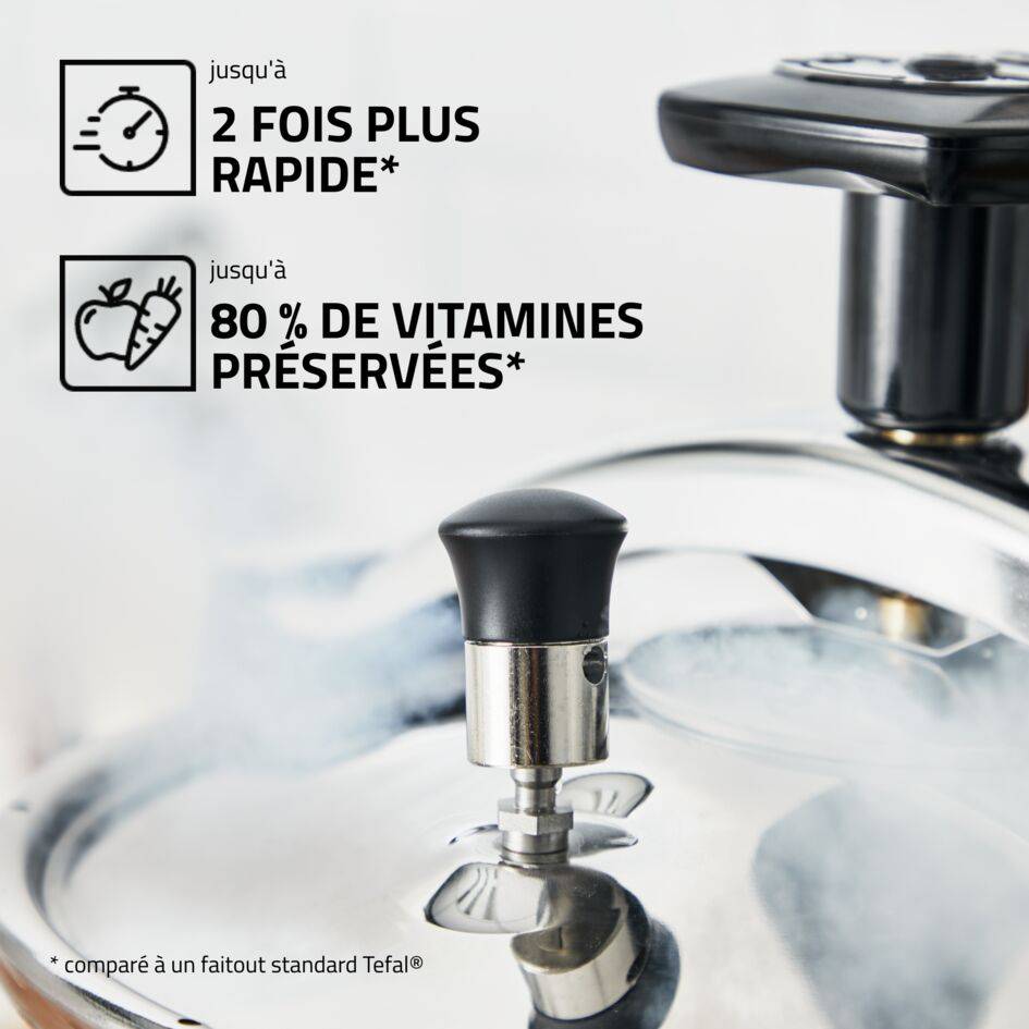 AUTHENTIQUE 10 L Cocotte-minute® inox induction