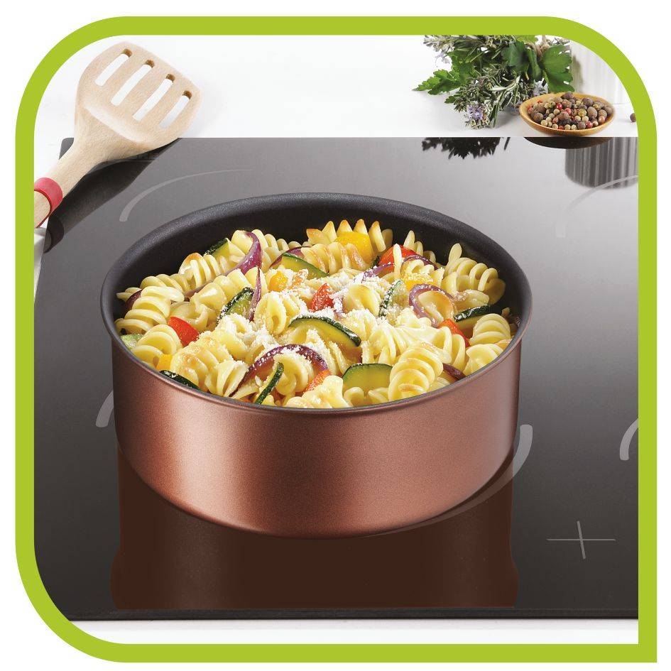 INGENIO  ECO-RESPECT Casserole 20 cm / 3 L
