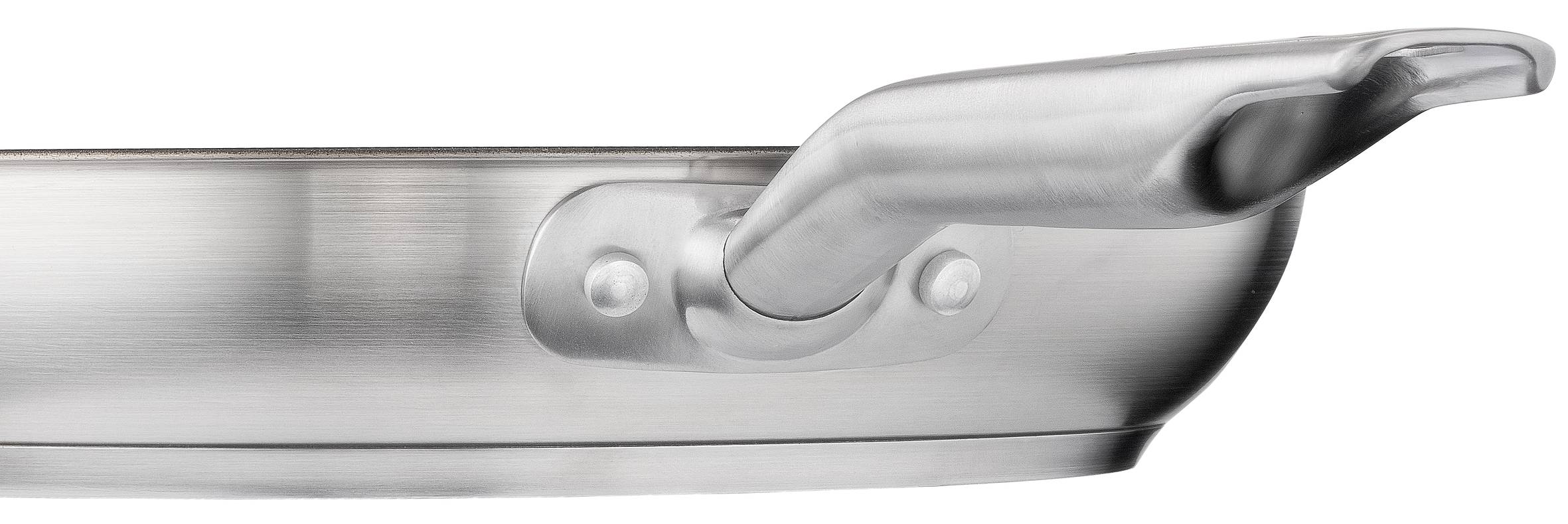 Virtuoso Poêle 24 cm Inox revêtu