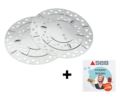 Kit de stérilisation pour Clipso Minut 9L et livre de recettes X9070101