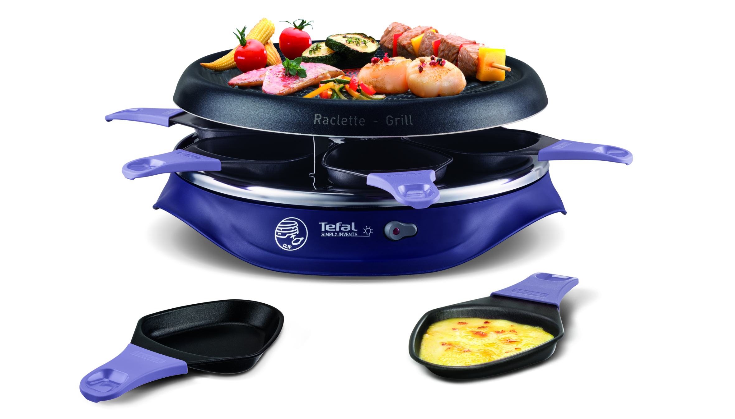 Raclette Simply Invents 6 coupelles