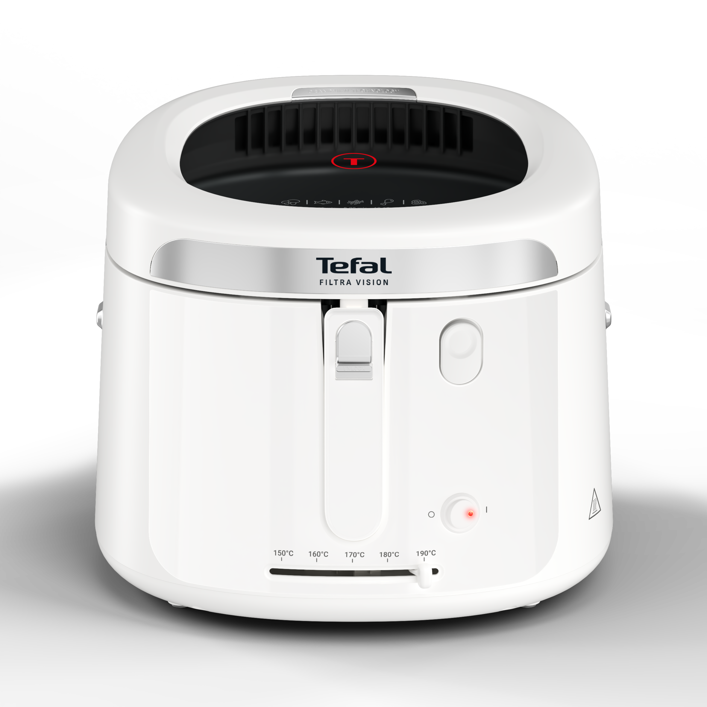 Filtra Vision, Friteuse, Fenêtre de visualisation très large pour garder un oeil sur la cuisson