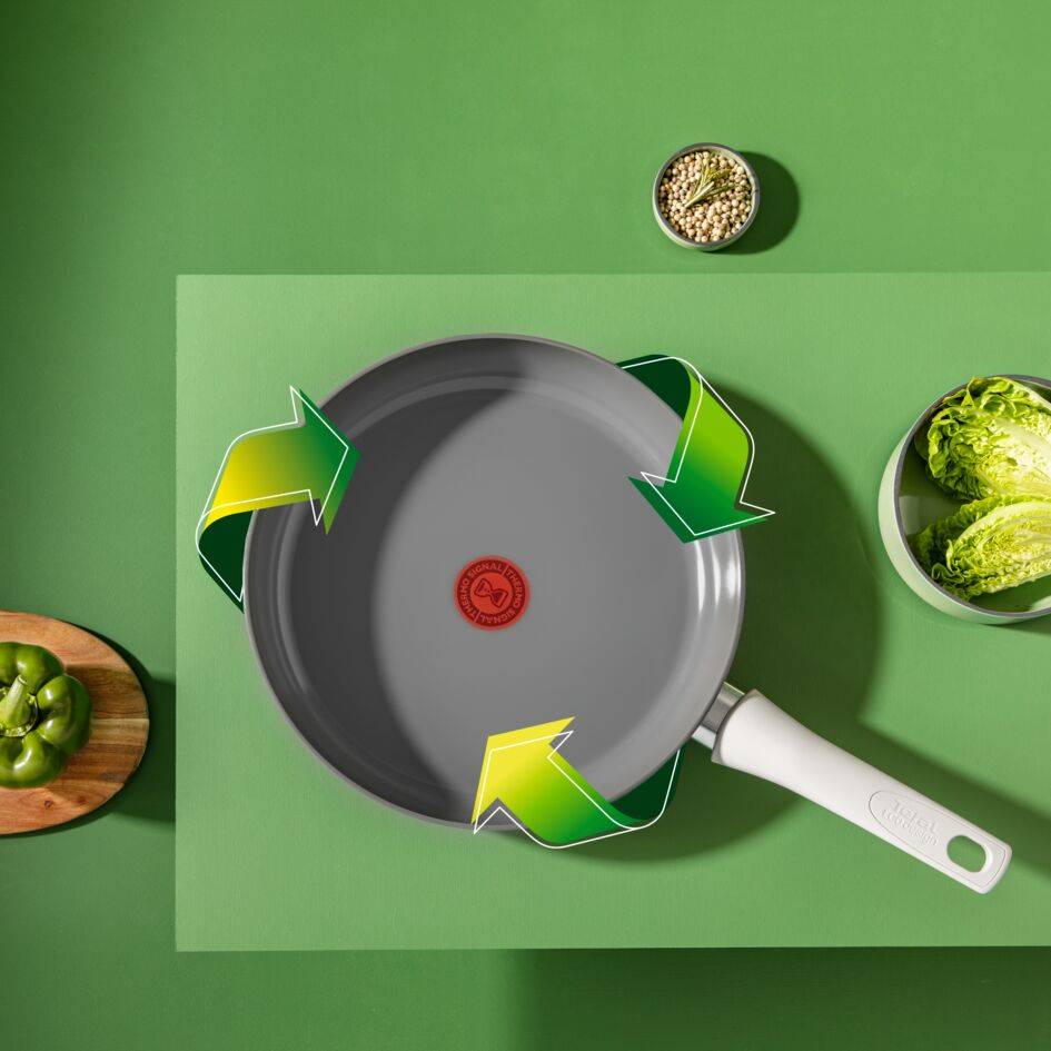 Poêle à Frire Anti-adhésive, 32 cm de diamètre, Poêle de Cuisine