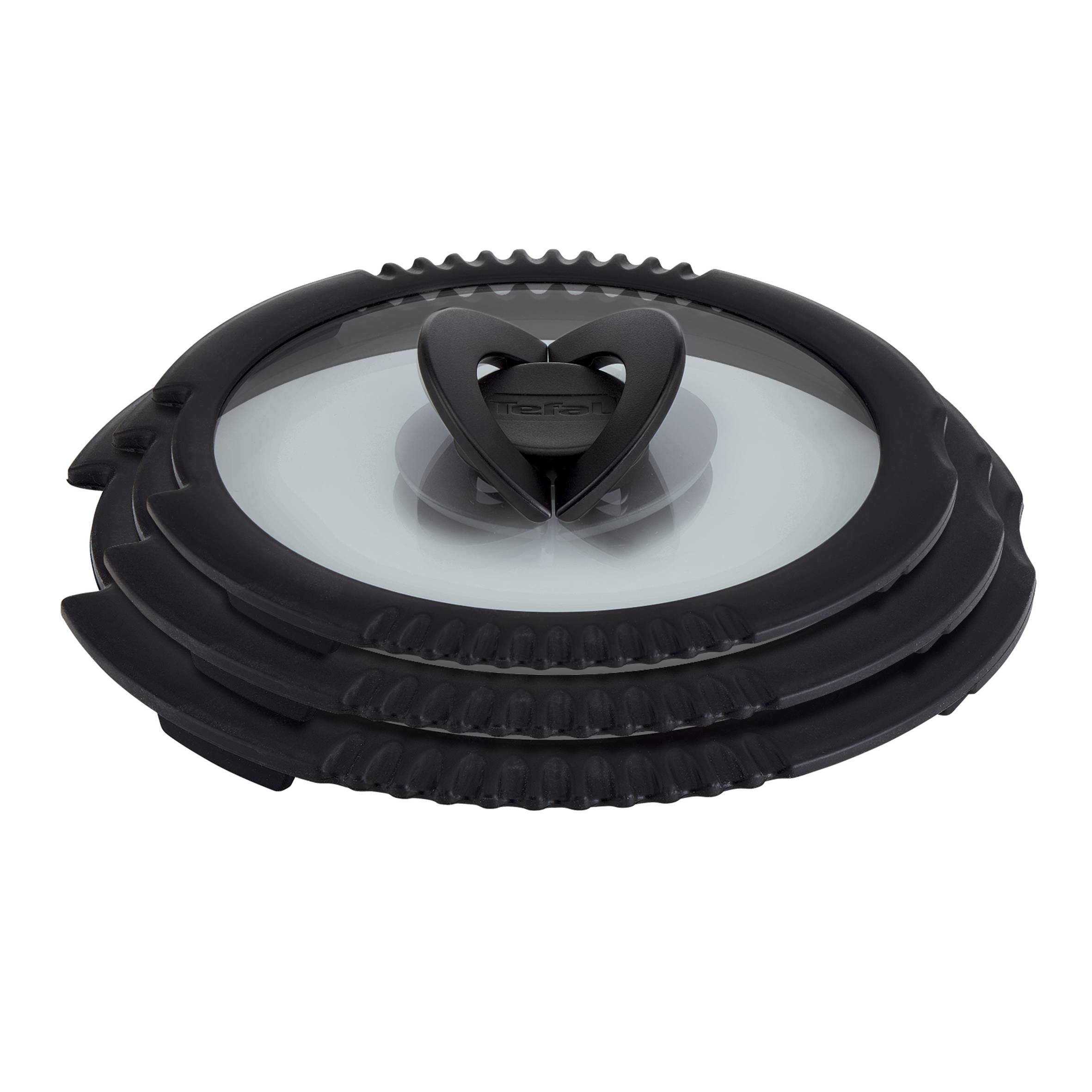 Ingenio strainer lids - 3 pieces set 16/18/20cm