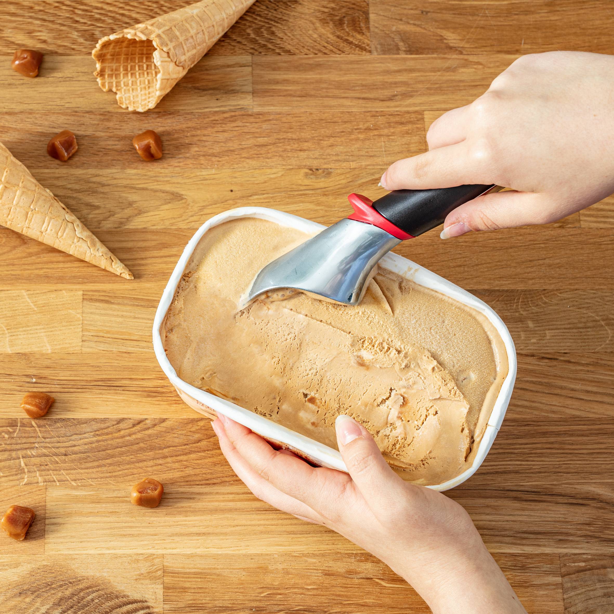 Ingenio cuillère à glace 
