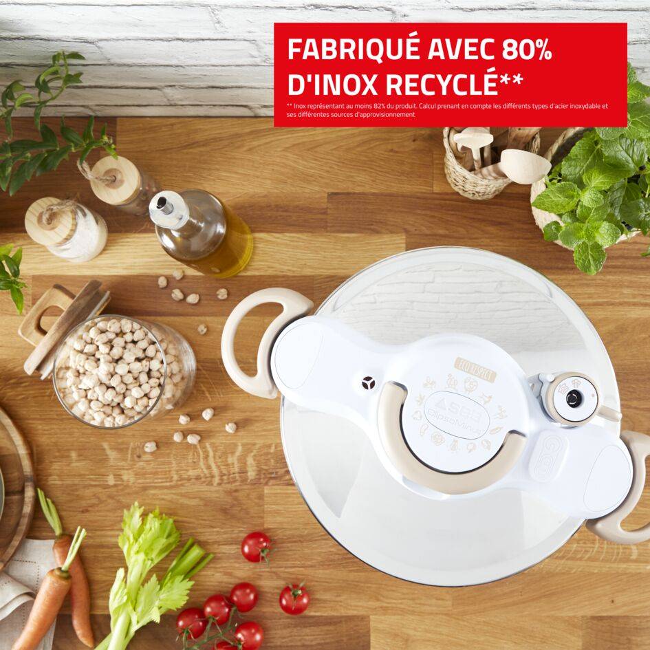 Clipso Minut Eco 6L + Livre de recette