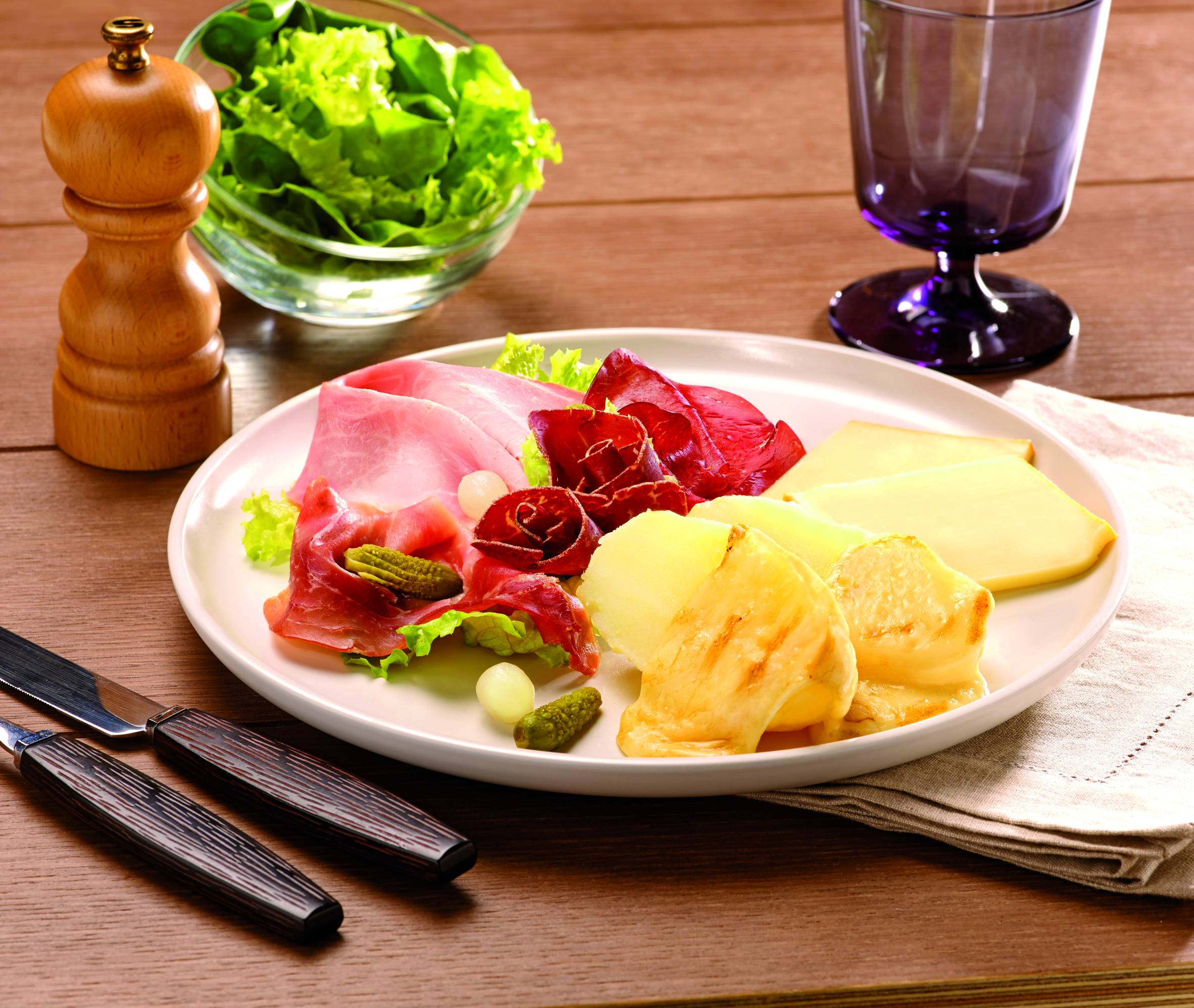 Raclette Colormania Blue Salt RE12B400