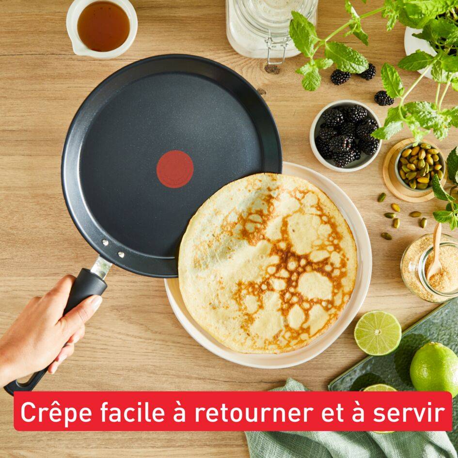 Poêle à crêpes 28 cm Céramique Chdl25