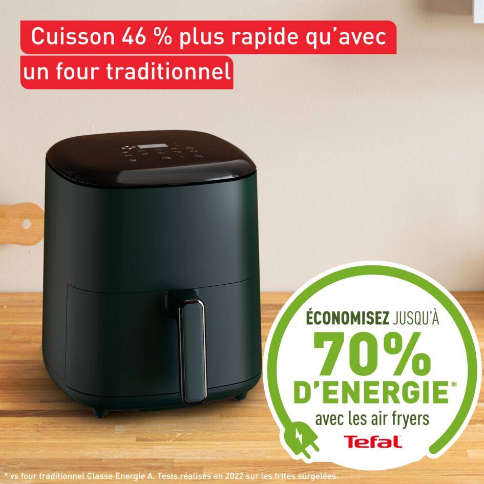 Easy Fry Max, Air fryer mono tiroir,  5L, Jusqu'à 6 personnes
