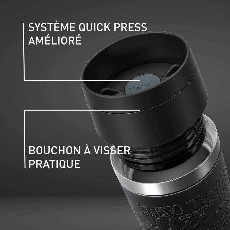 TRAVEL MUG CLASSIC 0,36L NOIR