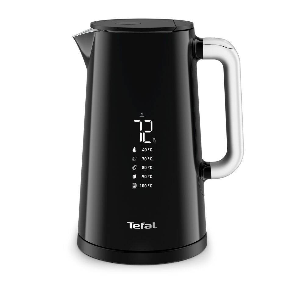 Smart'n Light, Bouilloire électrique, 1.7 L, 5 températures, Maintien au chaud