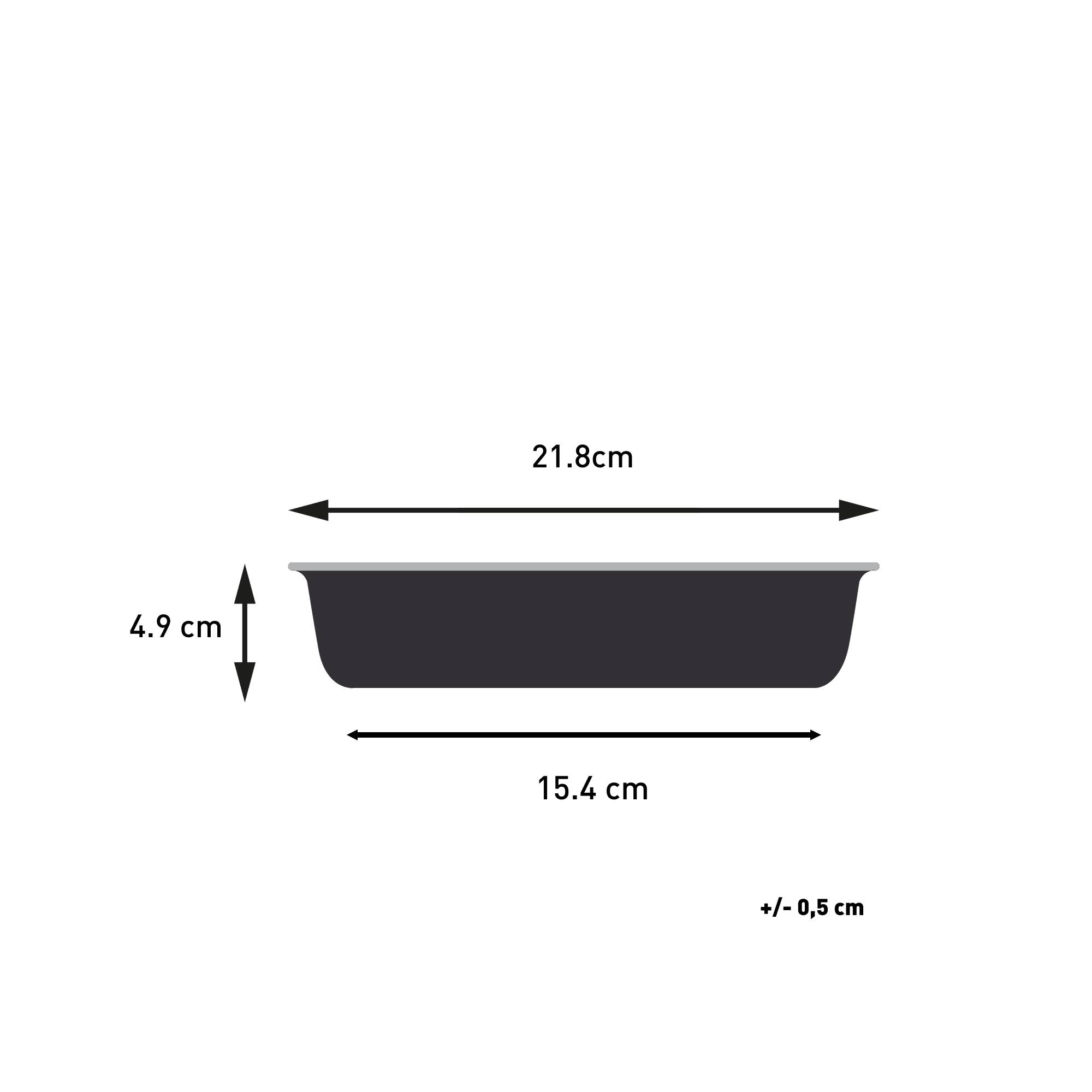 Ingenio Eco Resist, Poêle 20 cm, Design empilable, Noir, Induction