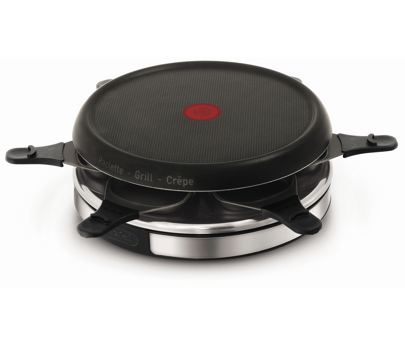 RACLETTE GRIL DECO 6 COUPELLES