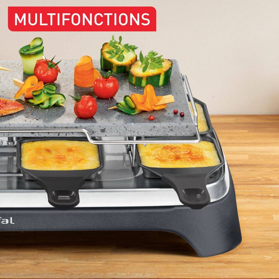 Raclette Pierrade® Multicolore, Fabriquée en France
