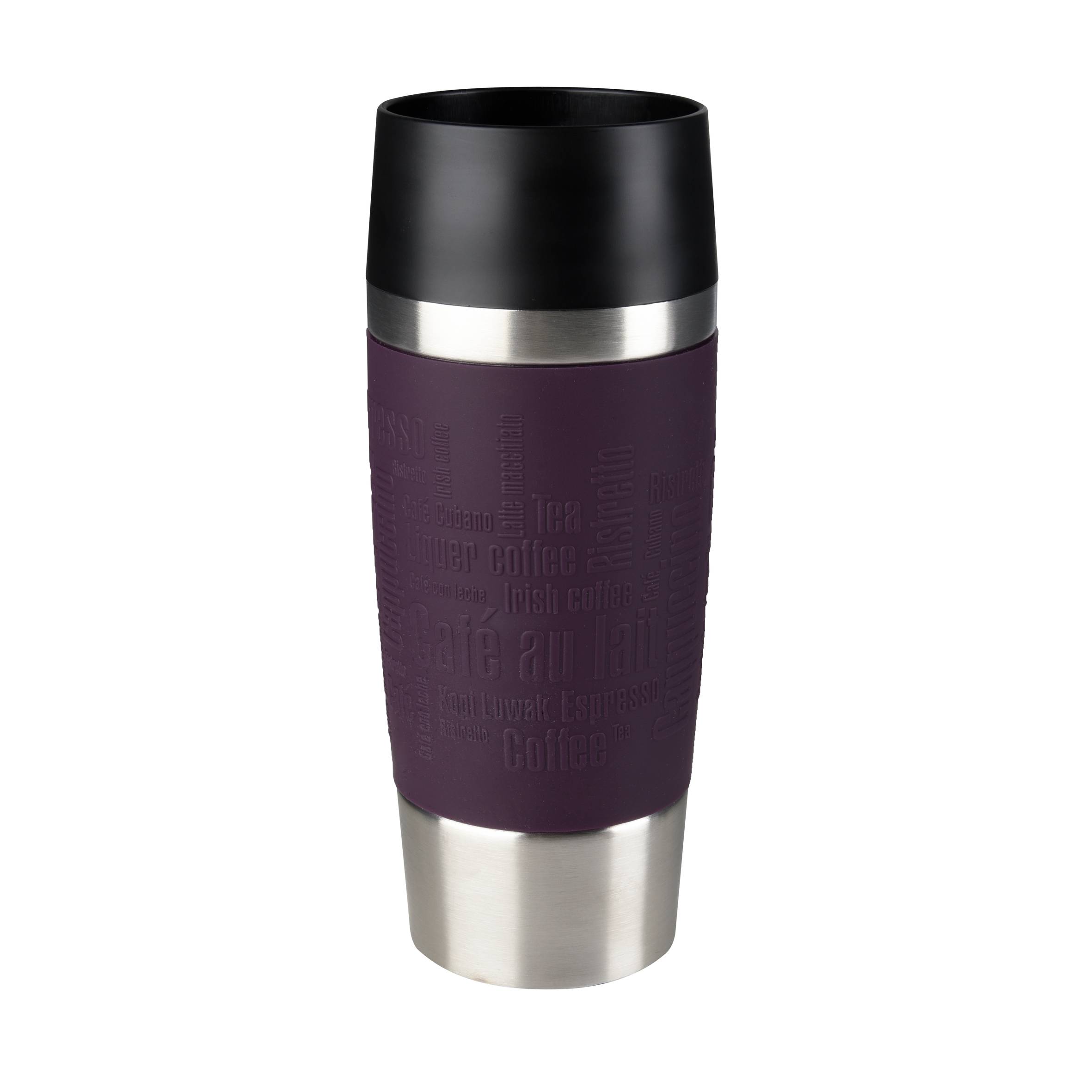 Travel mug mug isotherme 0.36l mûre