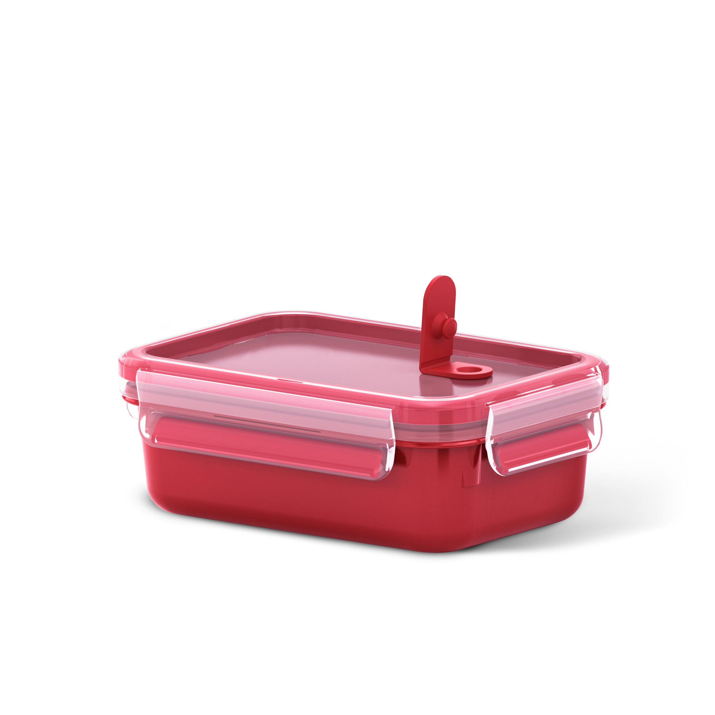 MASTERSEAL MICRO Rouge Boîte de conservation alimentaire 0,55 L