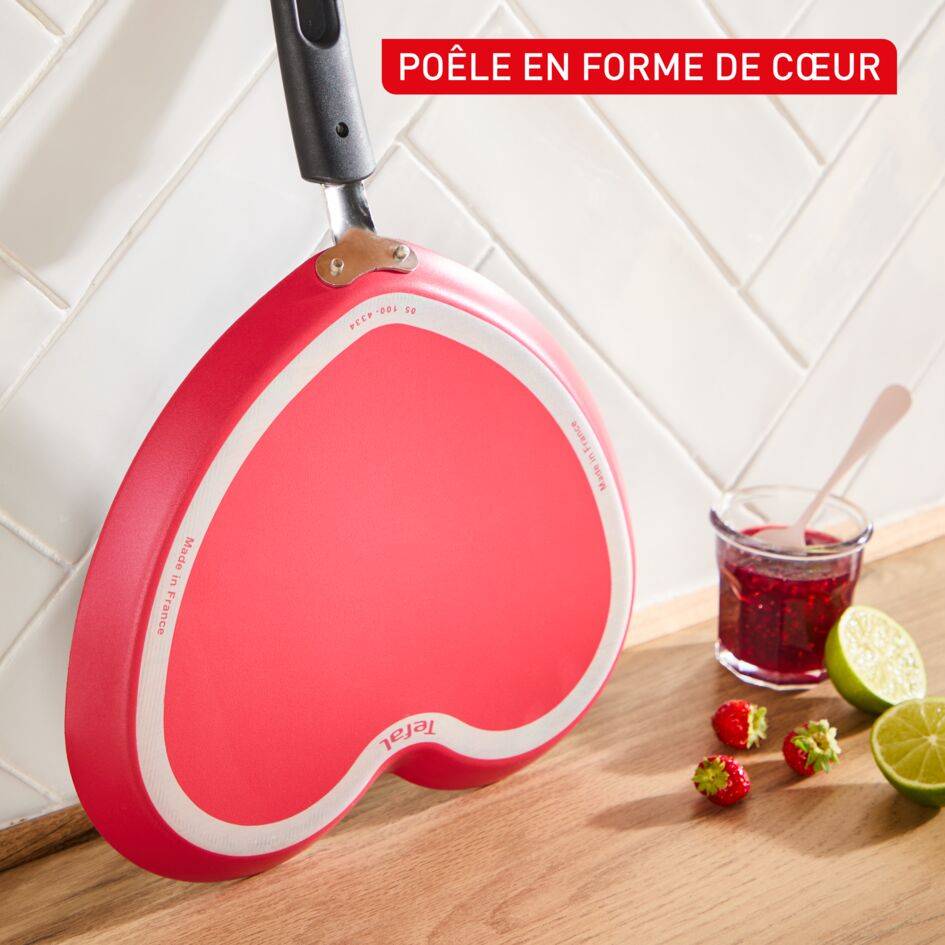 Poêle à crêpes, Antiadhésif, Non induction, 25cm