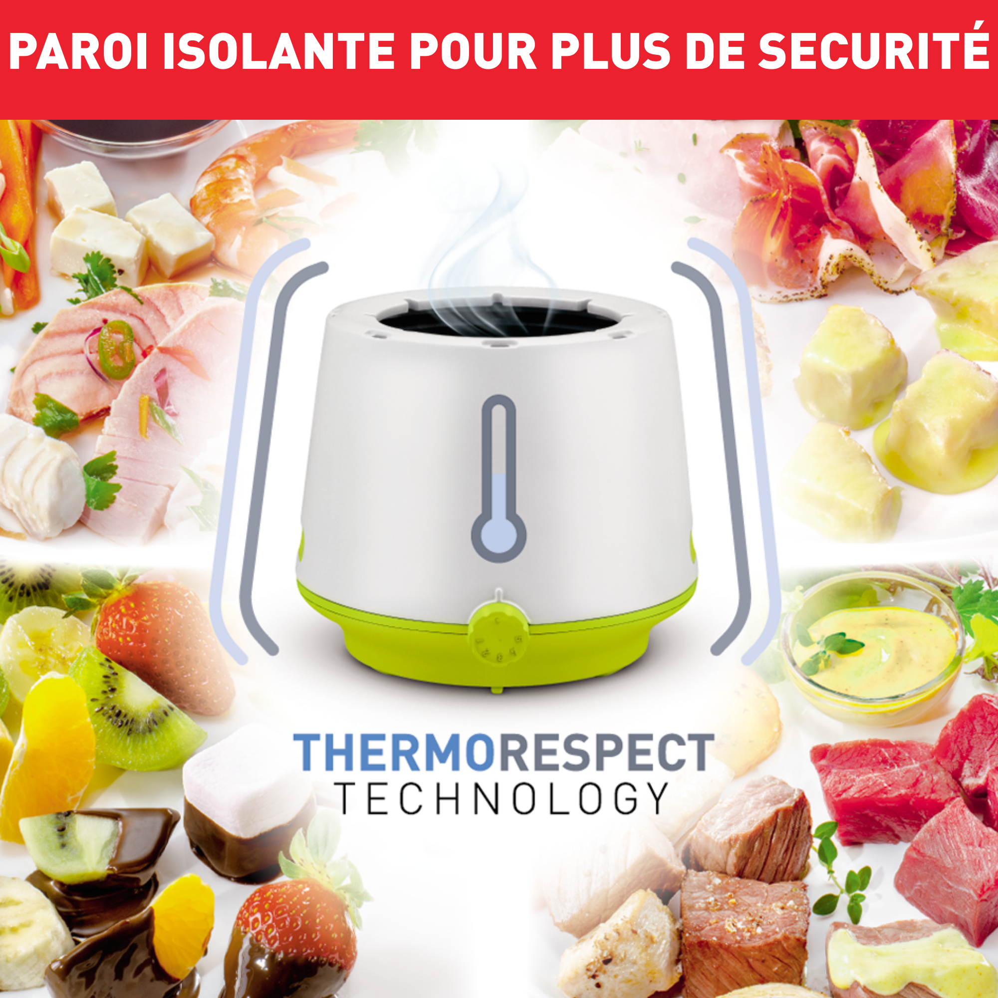 FONDUE THERMORESPECT COLORMANIA