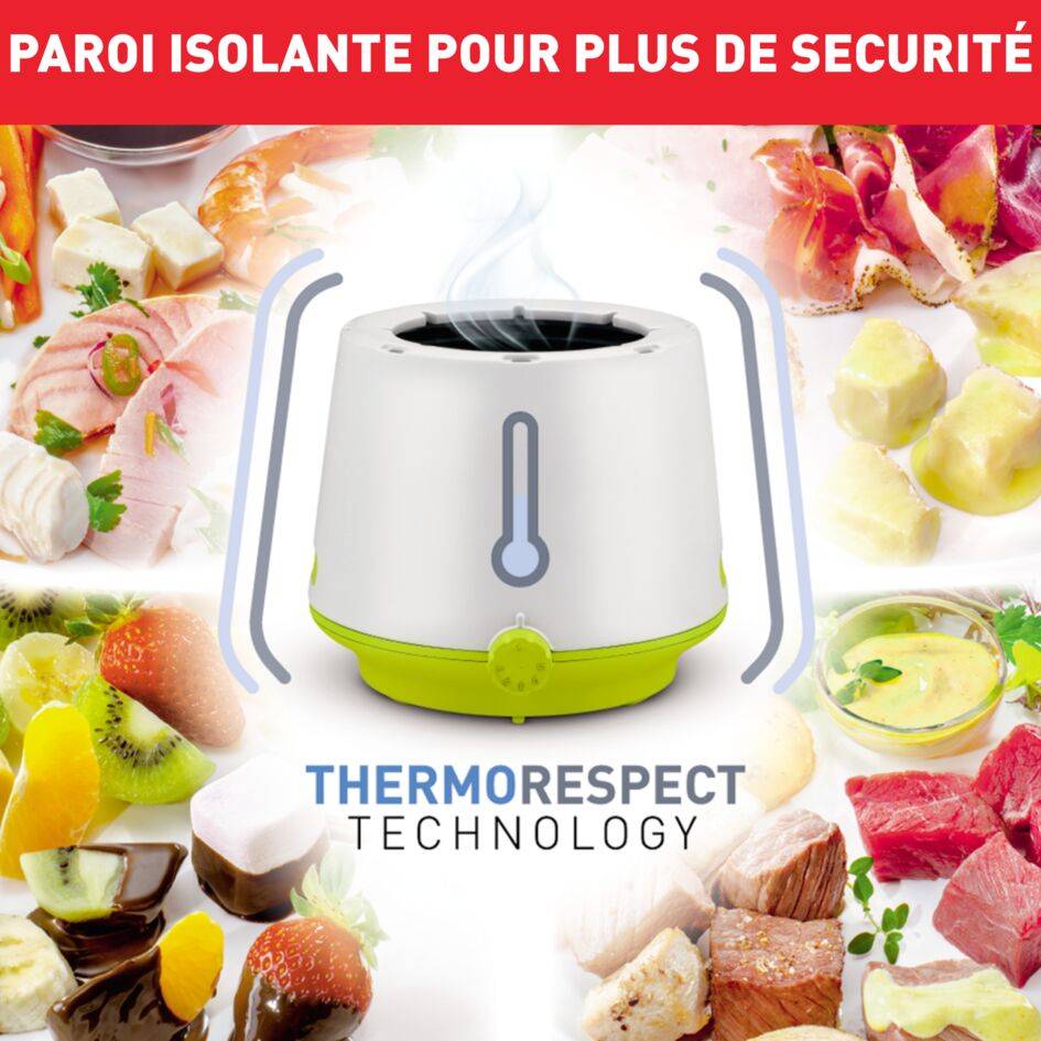 FONDUE THERMORESPECT COLORMANIA