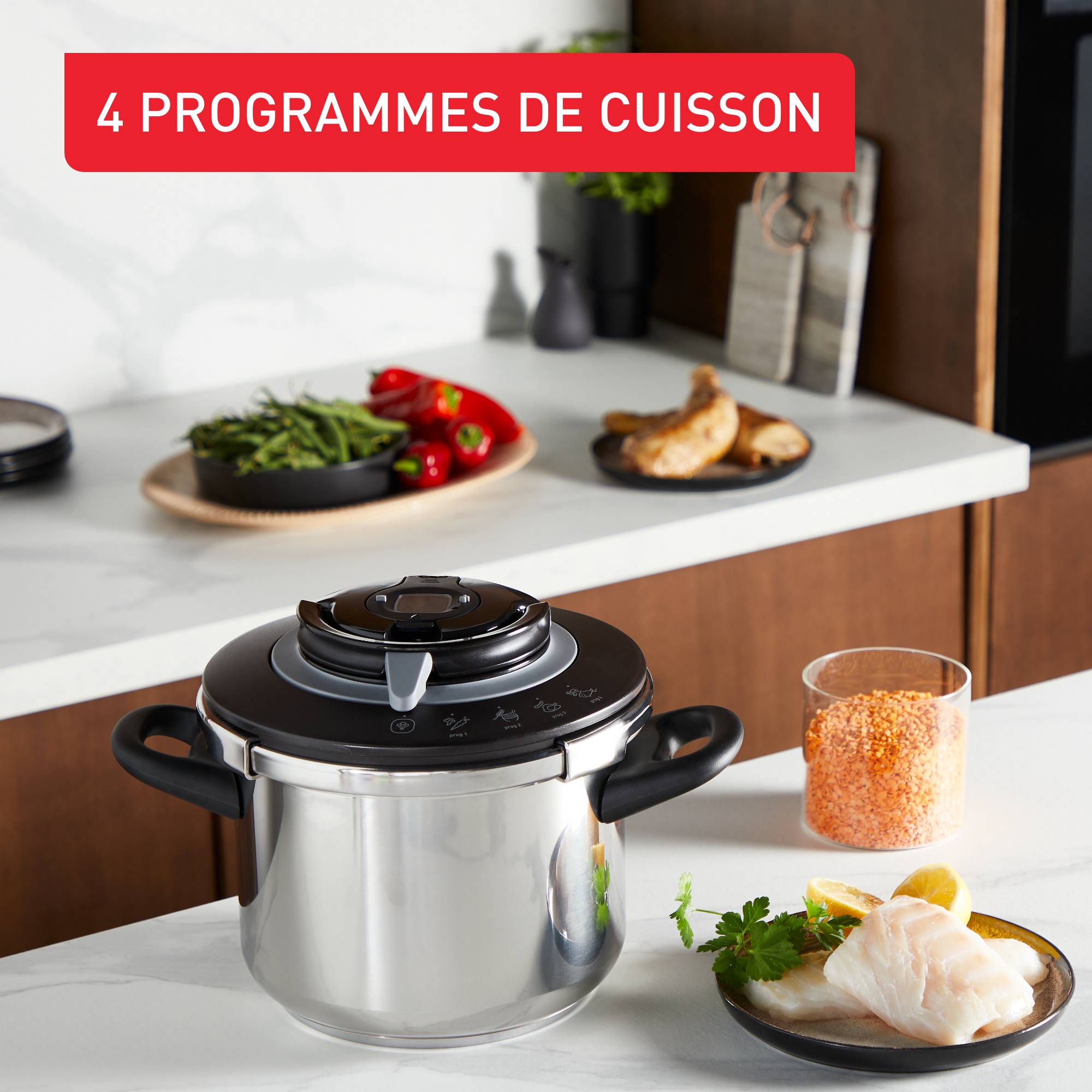 Clipso+ CHEF 6 L Cocotte-minute® 