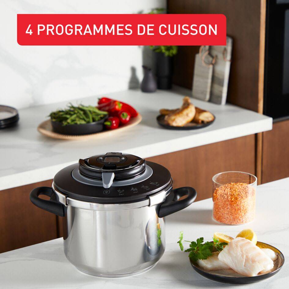 Clipso+ CHEF, Cocotte-minute® 6 L, Induction