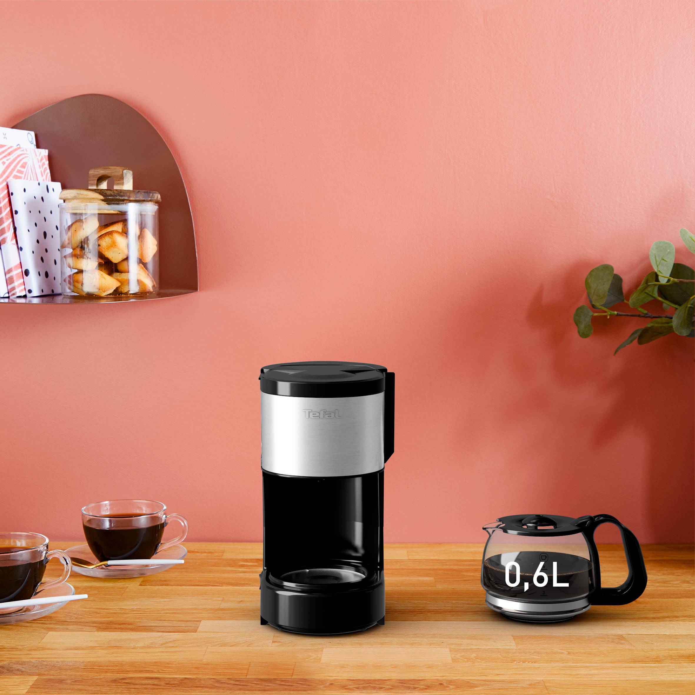 Tefal filter coffee maker