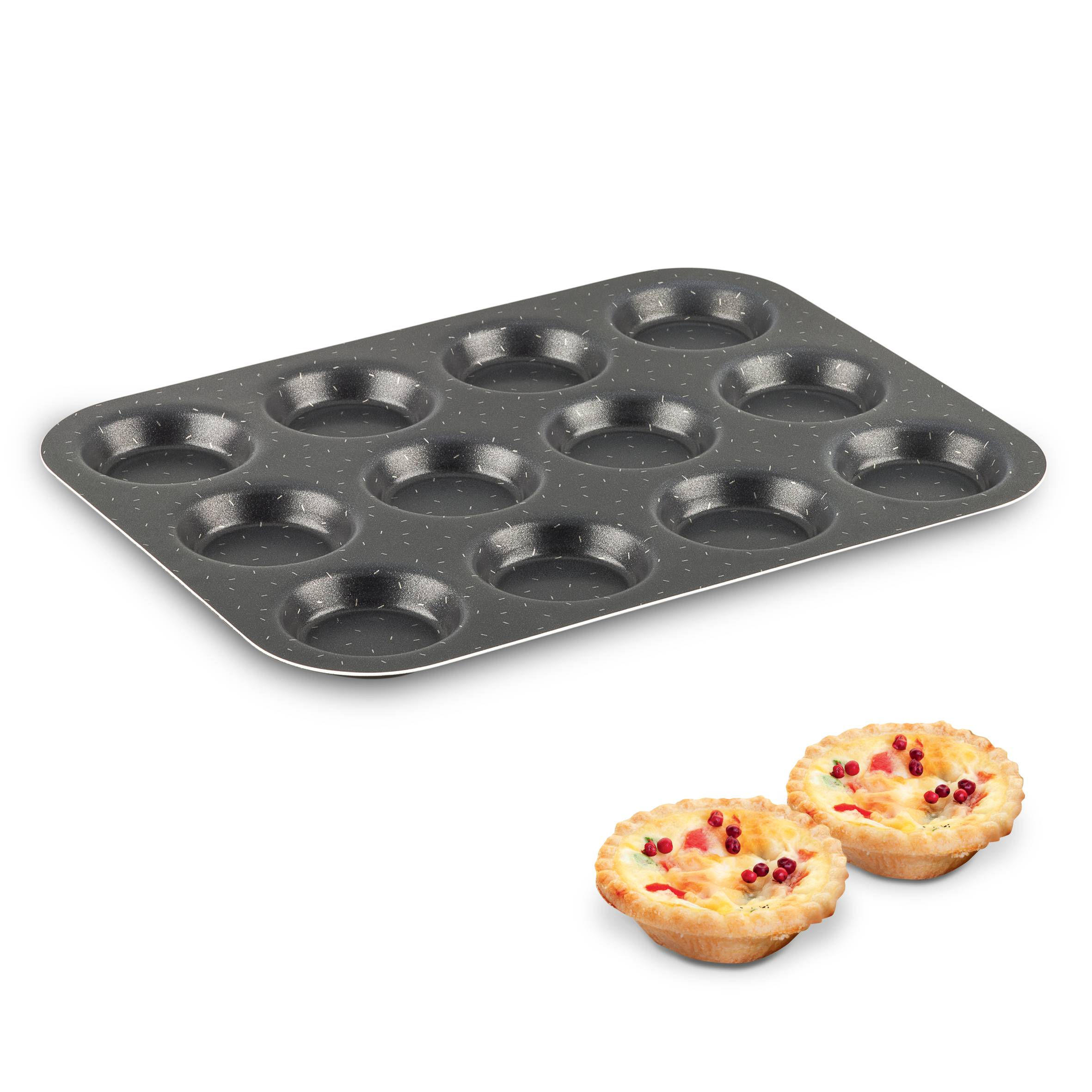 Perfectbake plaque mini-gâteaux 12 trous 30x23cm