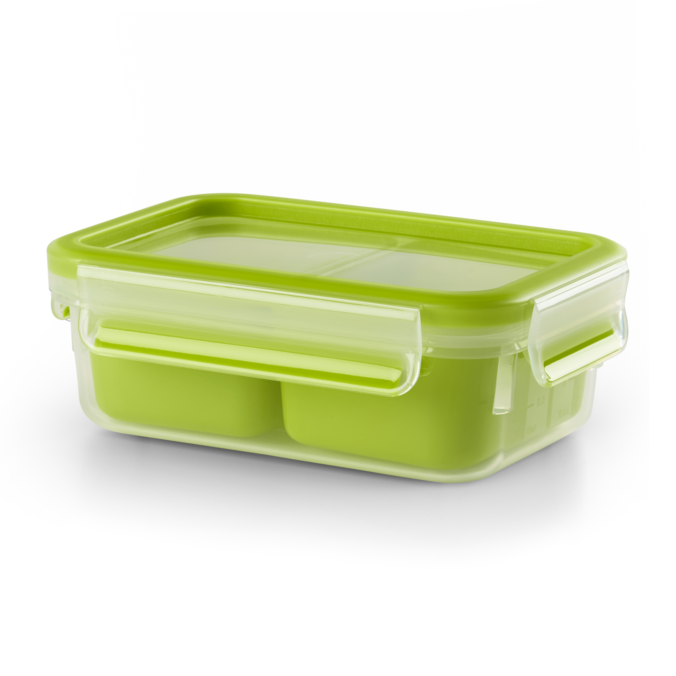 MASTERSEAL TO GO Vert Boîte snack 0,55 L