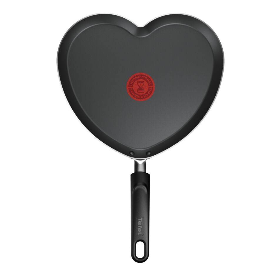 Tefal & Bonne Maman Poêle à crêpes cœur Chandeleur