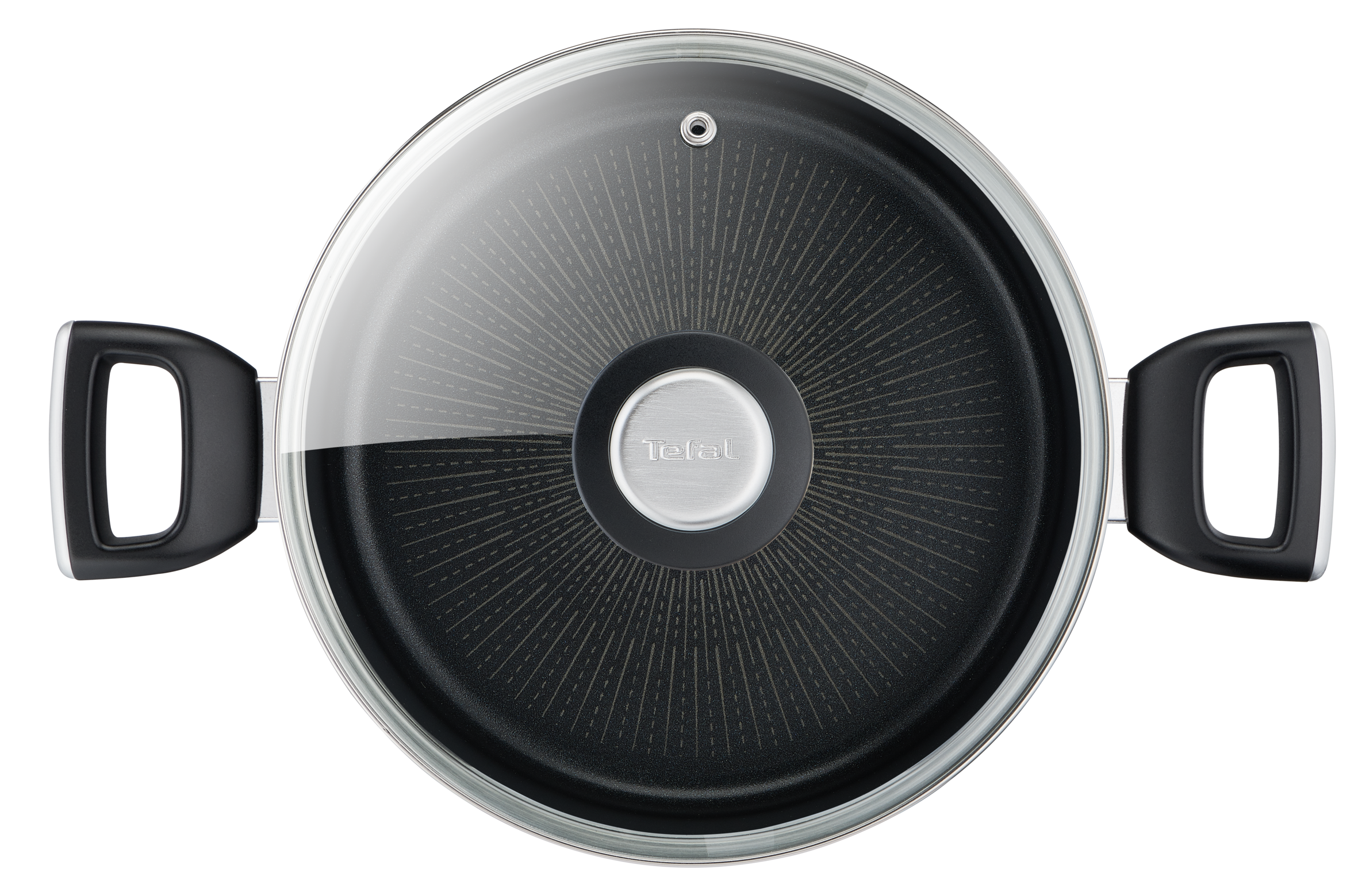 UNLIMITED Faitout 24 cm (5 L) + couvercle verre