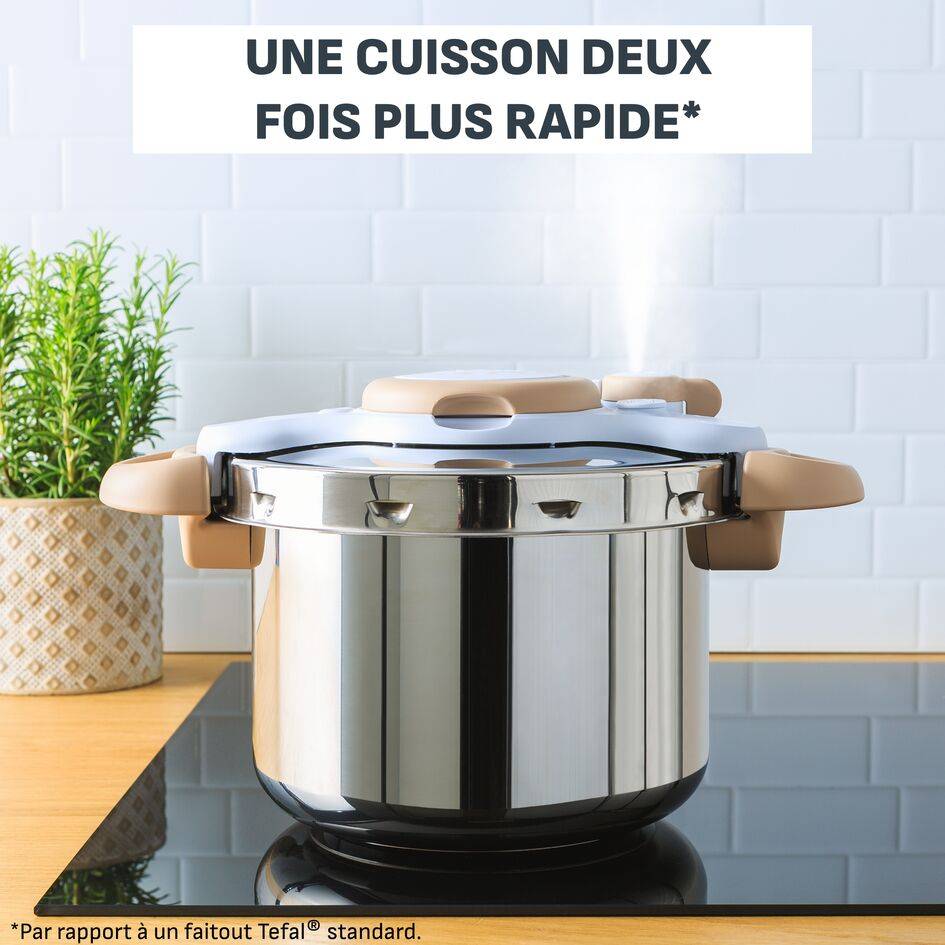 Clipso Minut' Harmony, Cocotte-minute, Durable, Repas rapides