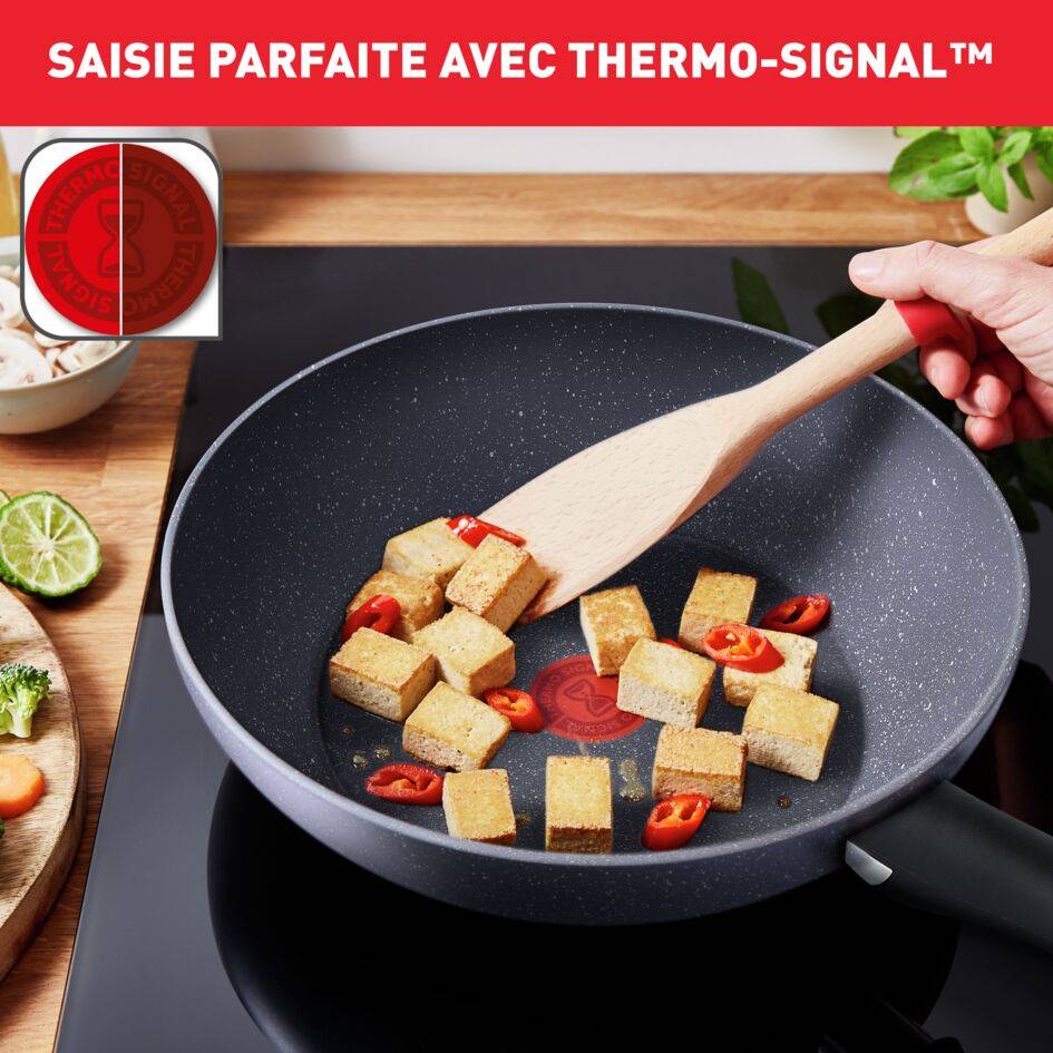 Natural on poêle wok 28cm