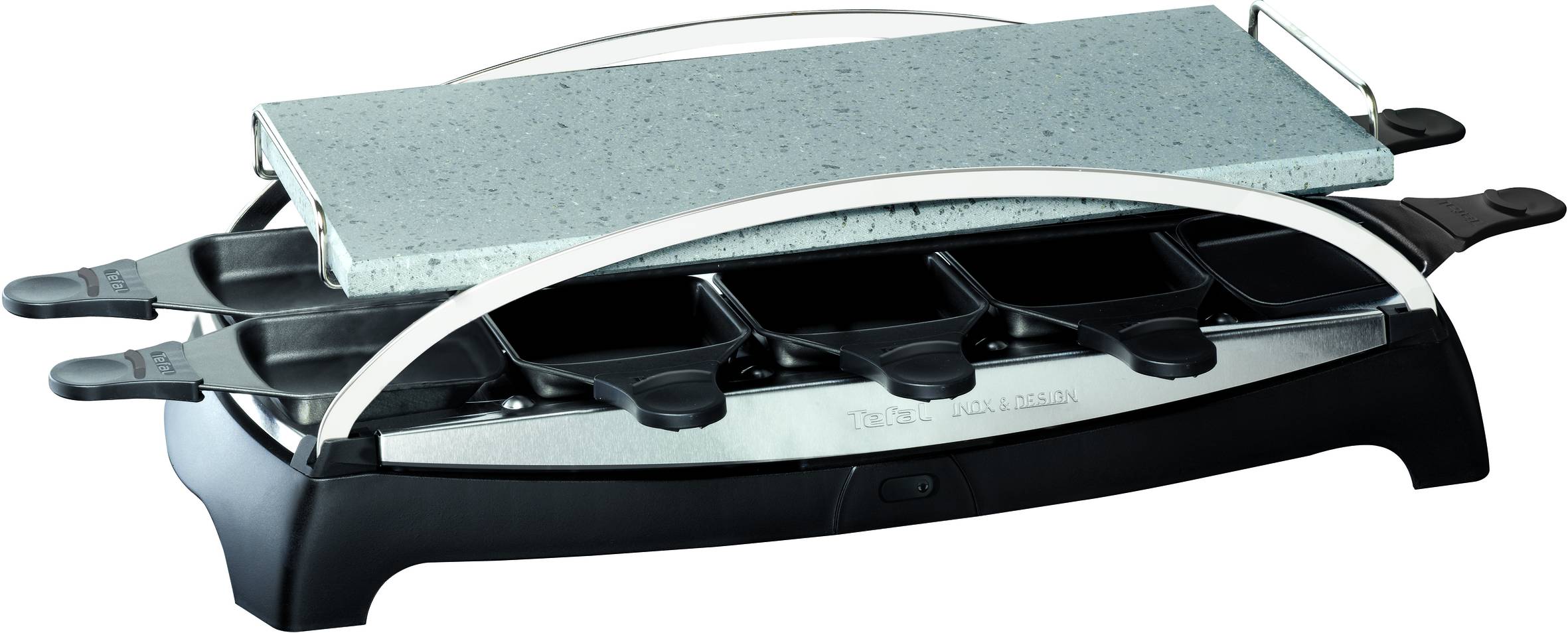 Pierrade® Raclette Inox et Design