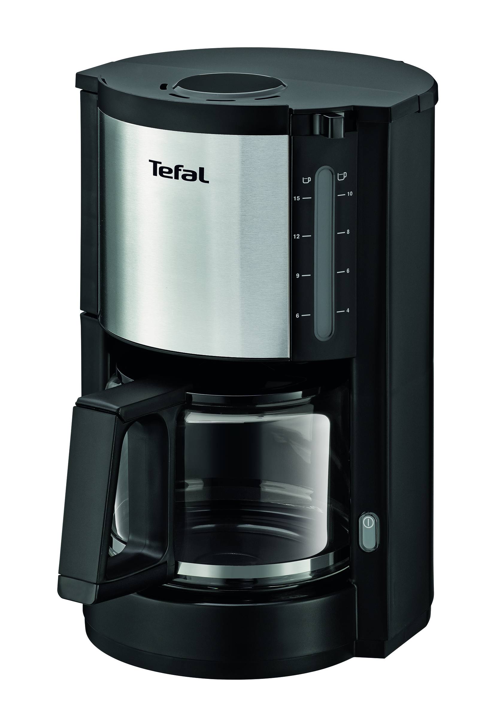 EQUINOX NOIR INOX 10/15 TASSES